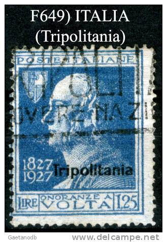 Italia-F00649 - Tripolitaine