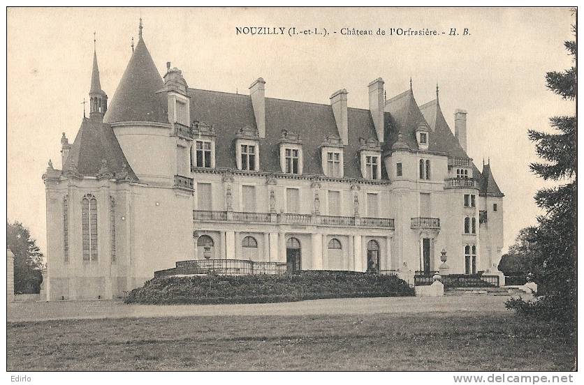 NOUZILLY Château De L'orfrasiere (monnaie)  édition HB Neuve  Excellent état - Monnaie