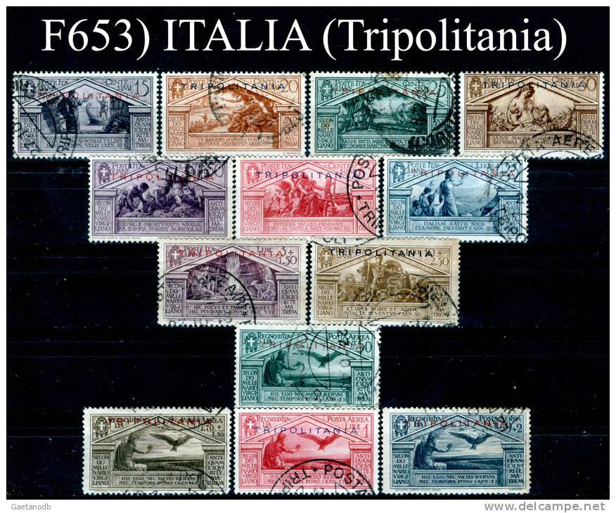 Italia-F00653 - Tripolitaine