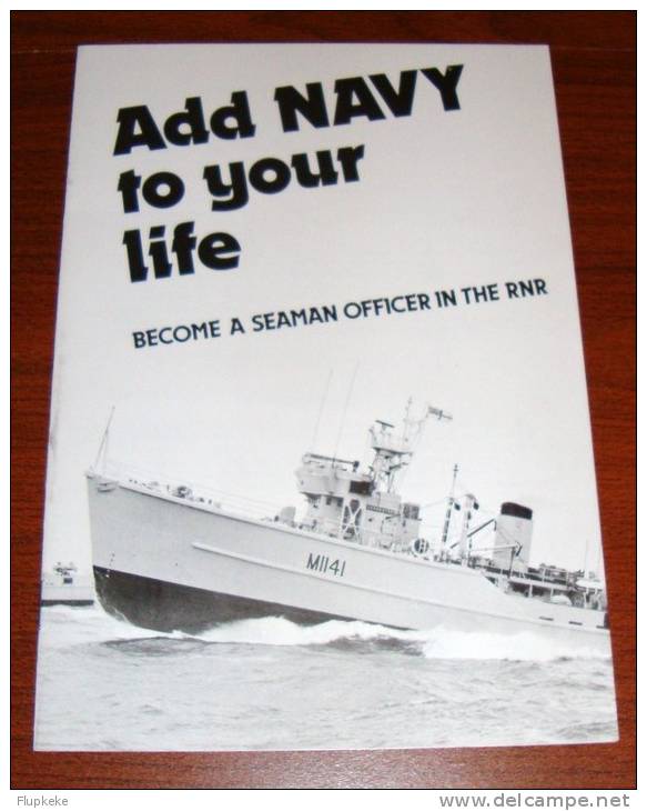 Royal Naval Reserve Informations - Englisch