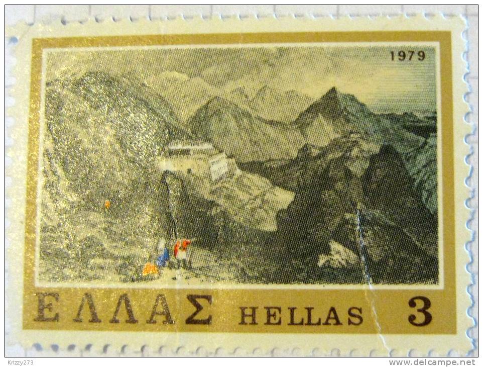 Greece 1979 Struggle Of The Souliots 3d - Unused - Ongebruikt