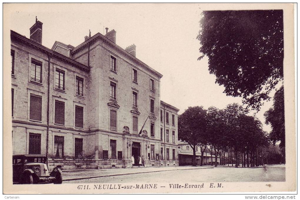 NEUILLY   SUR MARNE  Ville Evrard - Neuilly Sur Marne