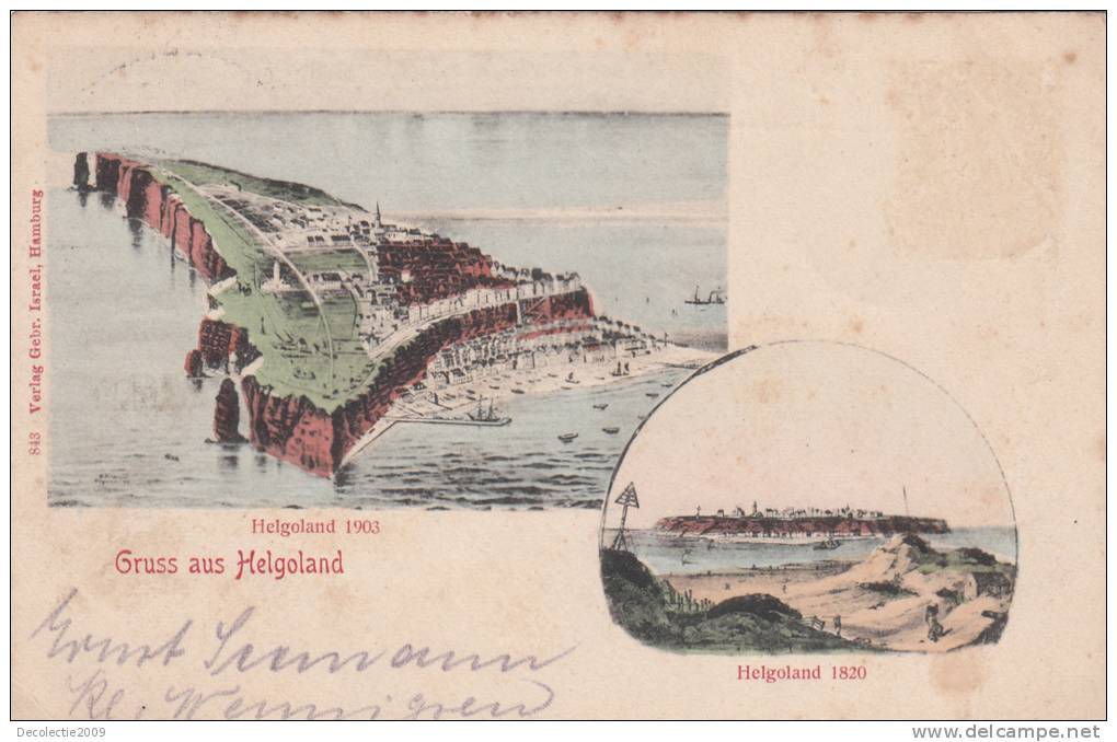 B25143 Helgoland 1903 - Helgoland