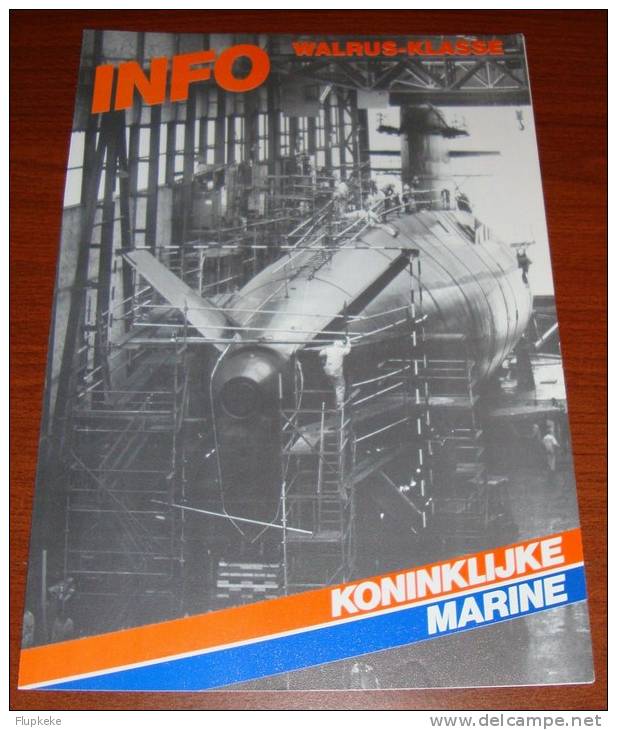 Royal Netherland Navy Info Walrus-Klasse - Olandesi