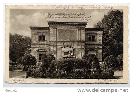 BAYREUTH  Eremitage Und Wahnfried 7 Alte AK Ab Ca. 1910 - Bayreuth