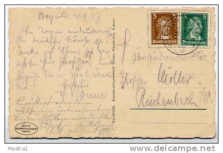 BAYREUTH  Eremitage Und Wahnfried 7 Alte AK Ab Ca. 1910 - Bayreuth