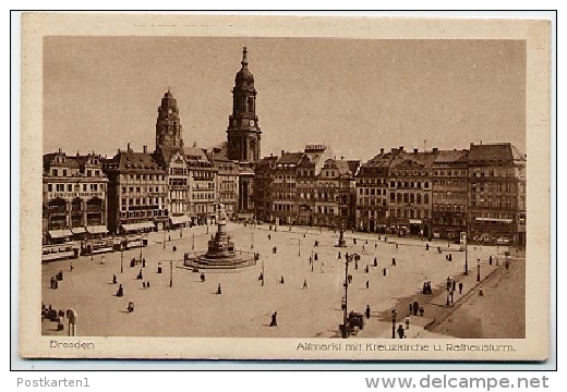 DRESDEN  6 Alte AK Ab Ca. 1910 - Dresden