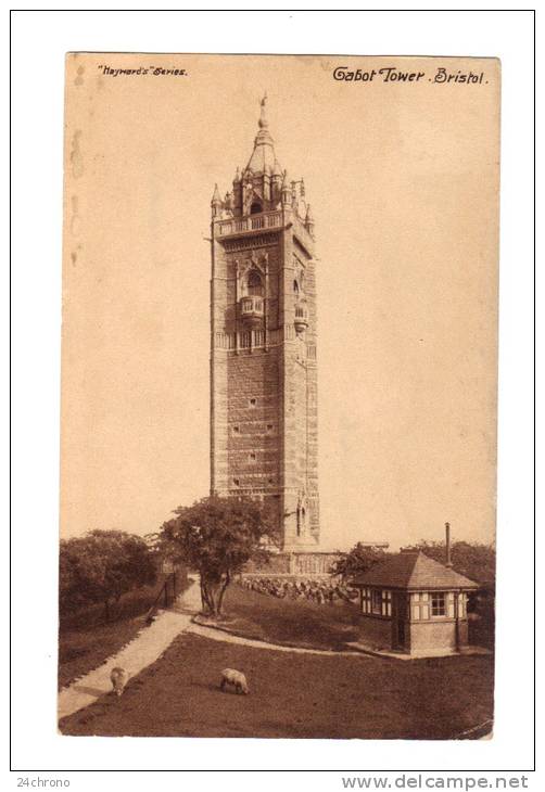 Royaume Uni: Gabot Tower, Bristol, Hayward's Series (11-1717) - Bristol