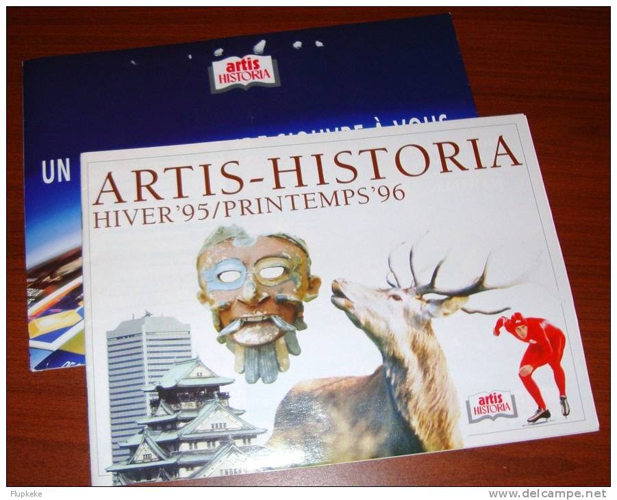 Catalogue Artis-Historia 1995-1996 - Artis Historia