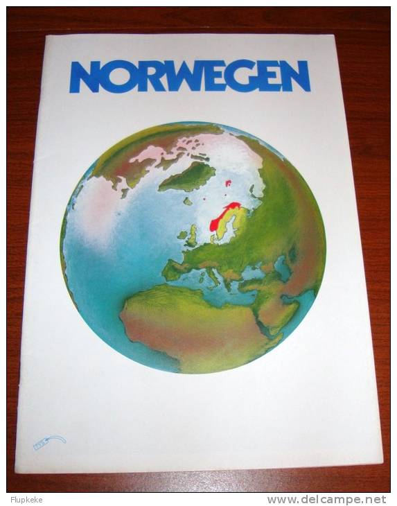 Norwegen Atlas + Facts On Norwegian Defence 1983 - Geografia