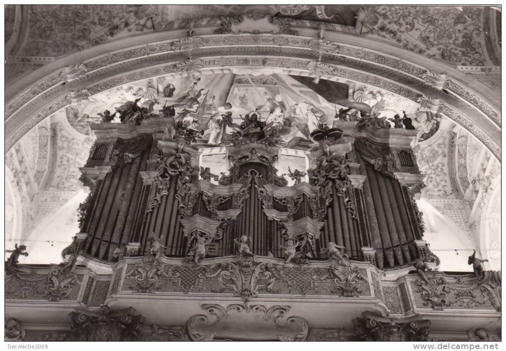 B35568 Klosterkirche Furstenfeld Barockorgel Von Johann Fux Used Perfect Shape - Fuerstenfeldbruck