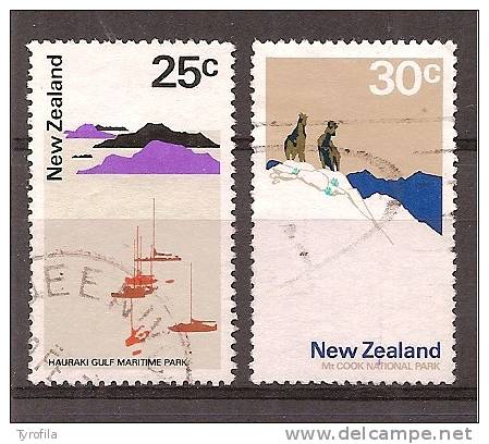 Nieuw-Zeeland     Y/T    545 / 546    (0) - Other & Unclassified