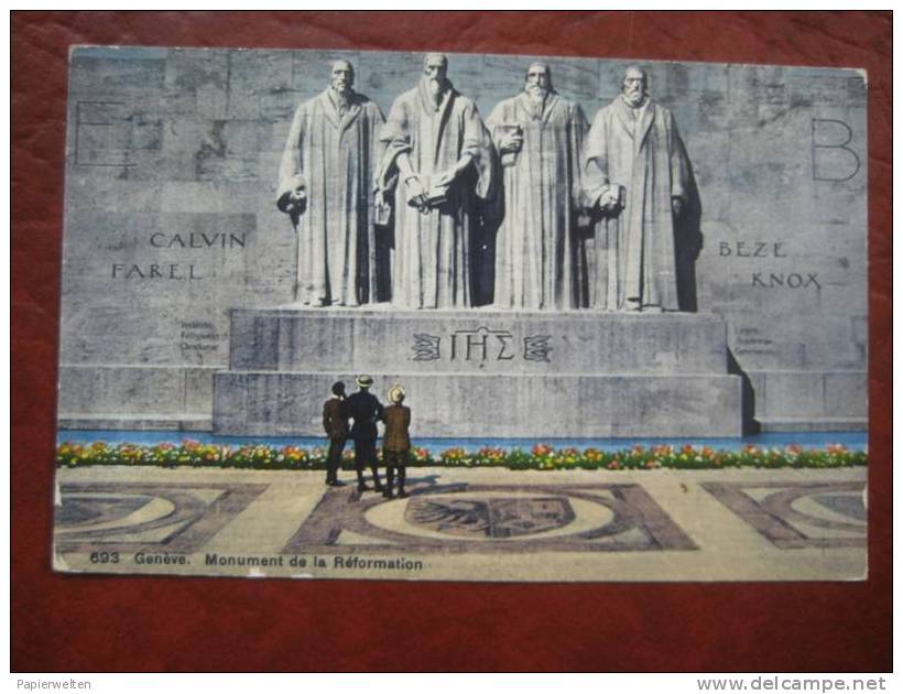 Genf / Geneve - Monument De La Reformation - Genève