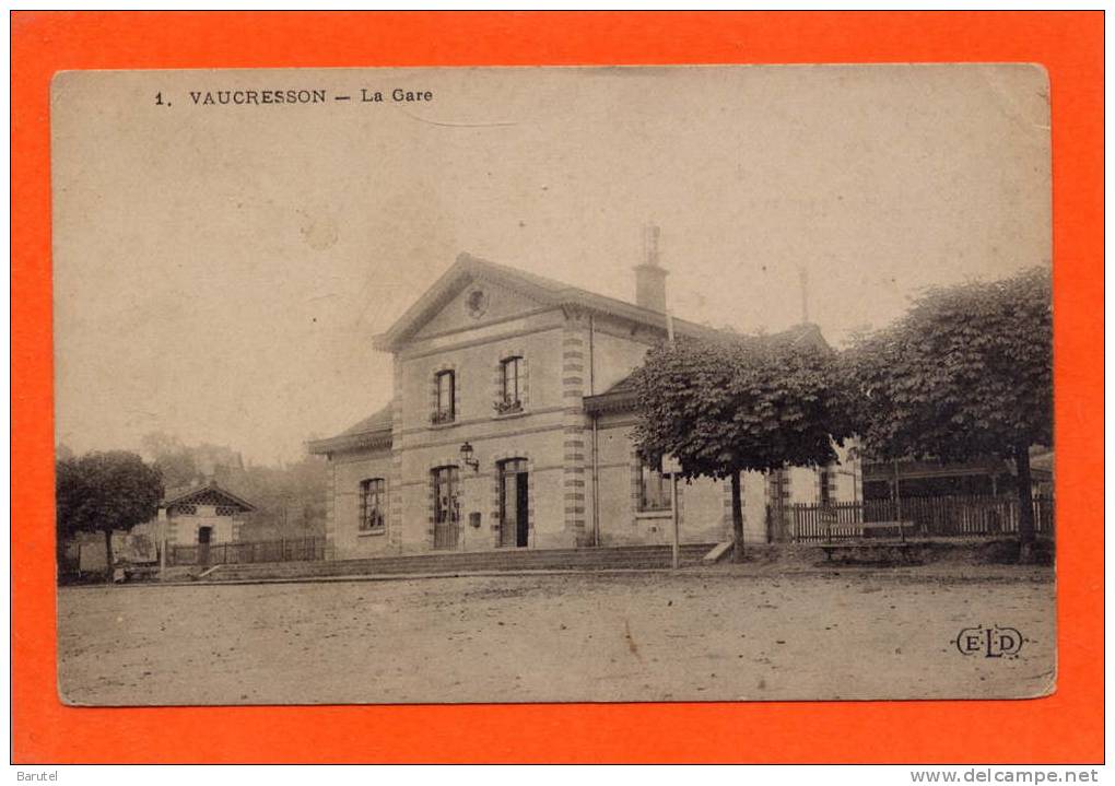 VAUCRESSON - La Gare - Vaucresson