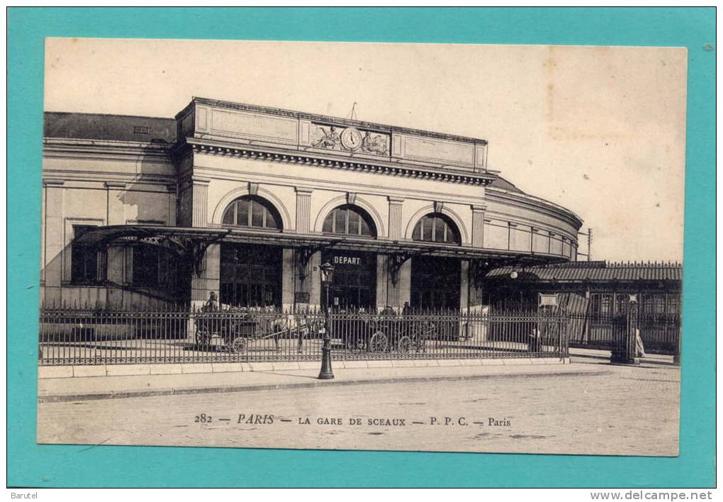 SCEAUX - La Gare - Sceaux