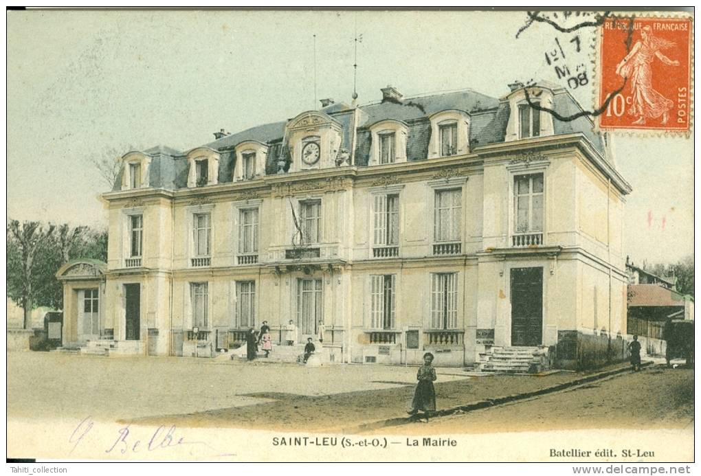 SAINT-LEU - La Mairie - Saint Leu La Foret