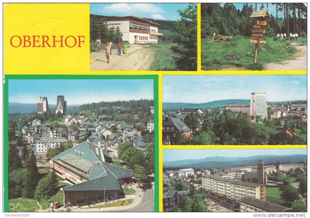 B35629 Oberhof Multi Views Used Good Shape - Oberhof