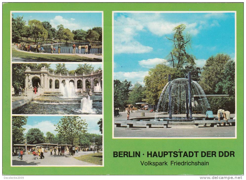 B35635 Berlin Volkspark Friedrichshain Used Good Shape - Friedrichshain
