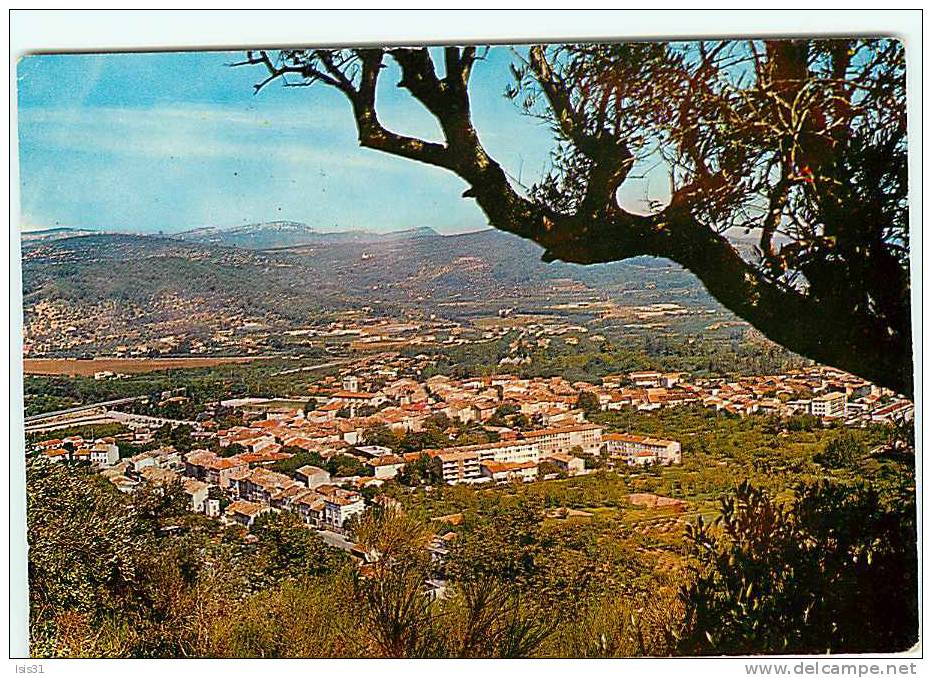 Dép 83 - Sollies Pont - Vue Générale - état  - Semi Moderne Grand Format - Sollies Pont