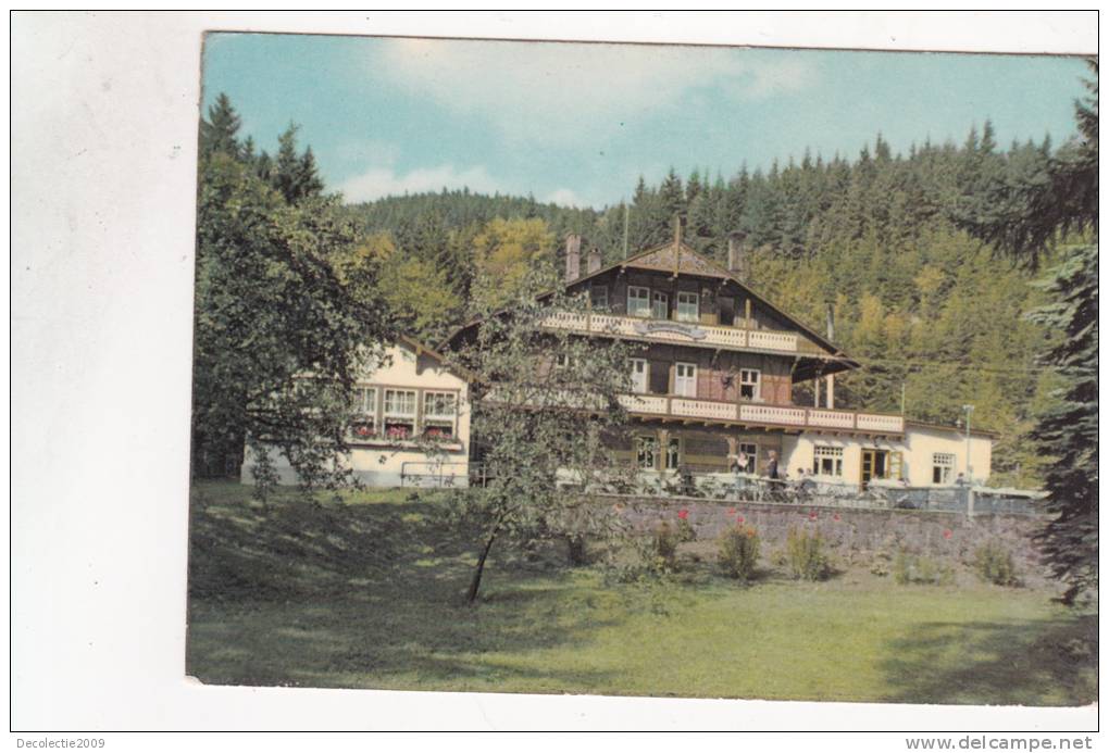 B35691 Tabarz Hotel Schweizerhaus Used Good Shape - Tabarz