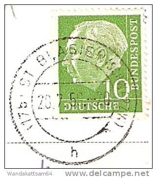 AK Grafenhausen (Hochschwarzwald) 900 M ü. M. 20. 7. 59. - 20 (17b) ST. BLASIEN (SCHWARZW) H Nach Berlin - St. Blasien