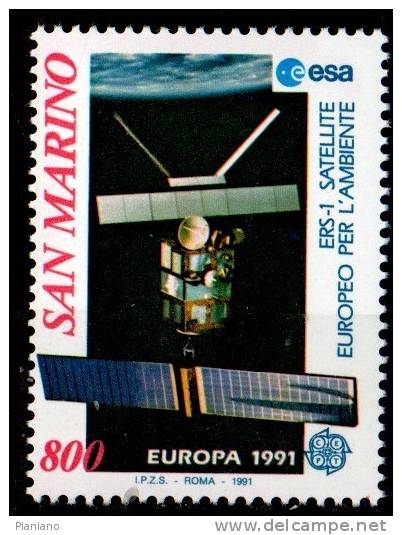 PIA - SAN  MARINO - 1991 : Europa  -  (Yv  1264-65) - 1991
