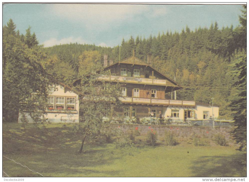 B35674 Tobarz Hotel Schweizerhaus Not Used Good Shape - Tabarz