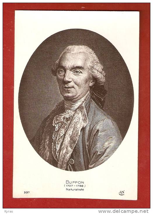 SCIENCES  . BUFFON   (1707 - 1788 ) Naturaliste - Autres & Non Classés