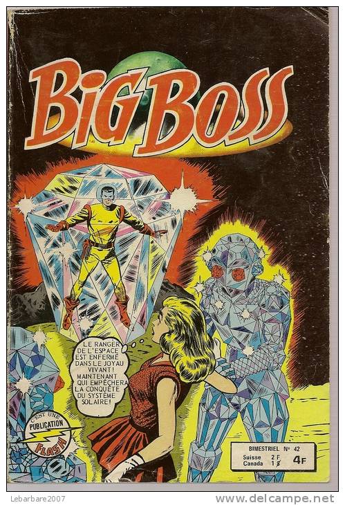 BIG BOSS  N° 42  - AREDIT 1979 - Arédit & Artima