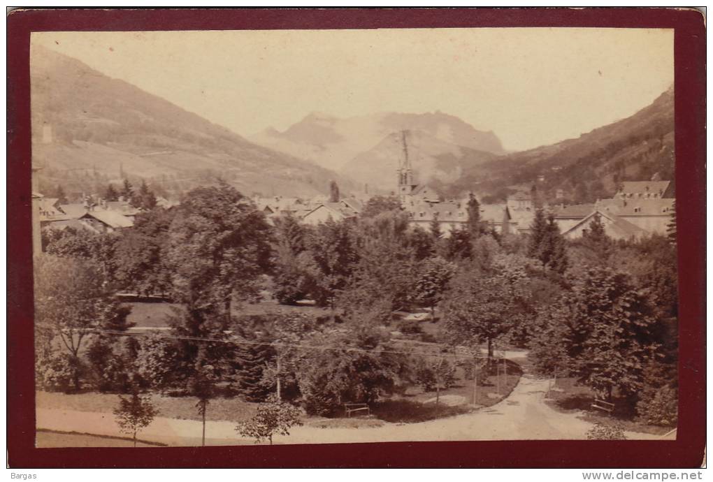 Allevard Isère France Vue Générale - Anciennes (Av. 1900)