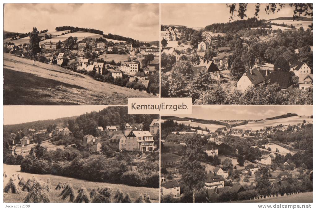 N2081 Kemtau Erzgeb Used Perfect Shape - Burkhardtsdorf