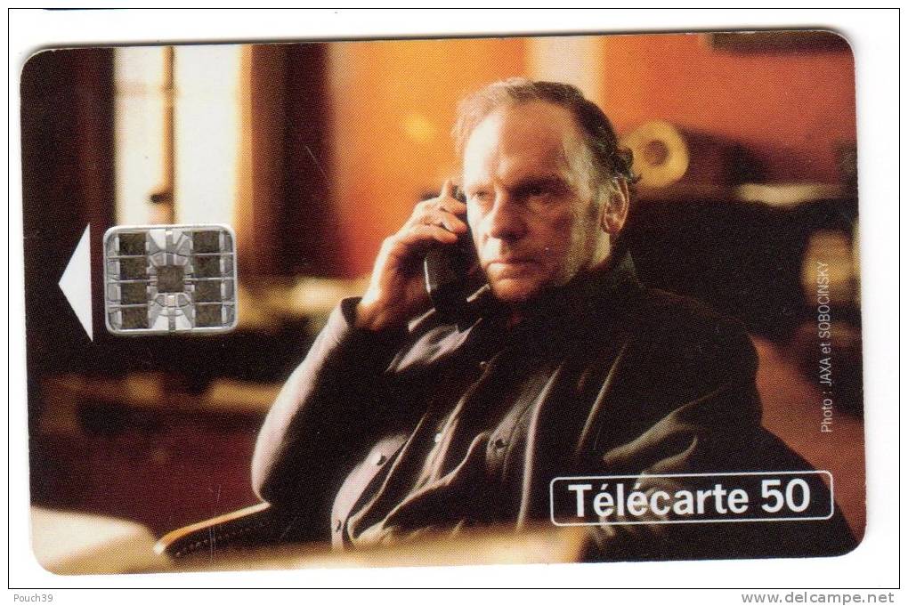 France, Jean-Louis Trintignant Dans 3 Couleurs Rouge, 50 Unités - 1995