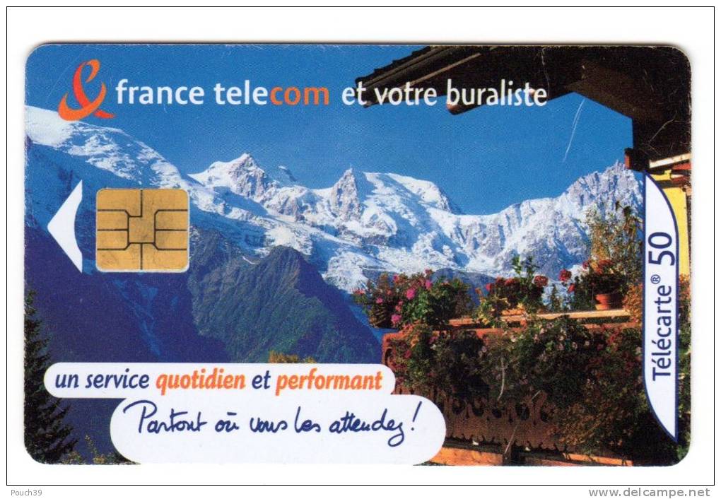 France, France Telecom Et Votre Buraliste, 50 Unités - 2001