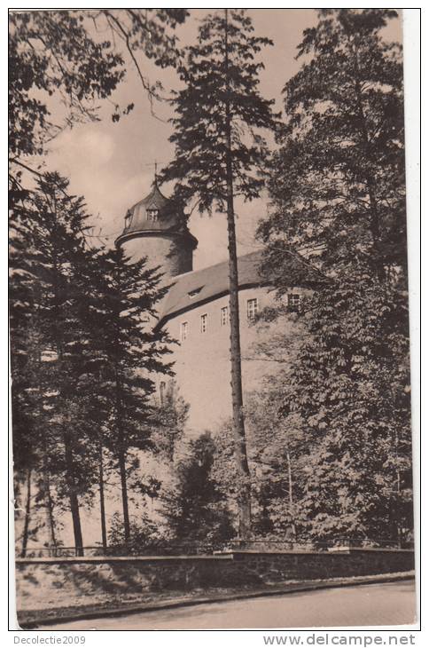 N2122 Karl Marx Stadt Blick  Rabestein Burg Jetz Heimatmuseum Used Perfect Shape - Chemnitz (Karl-Marx-Stadt 1953-1990)