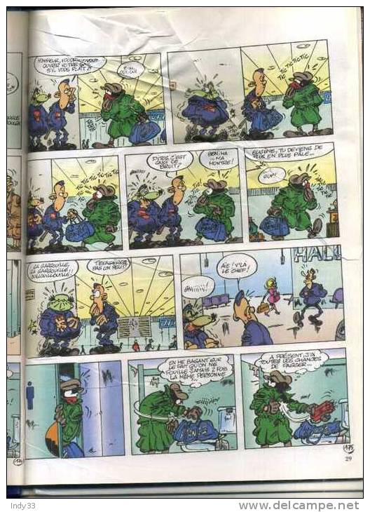 - C.R.S. = DETRESSE 4 . LA SEMENAINE DES 40 HEURTS . DARGAUD 2002 - C.R.S. = Détresse