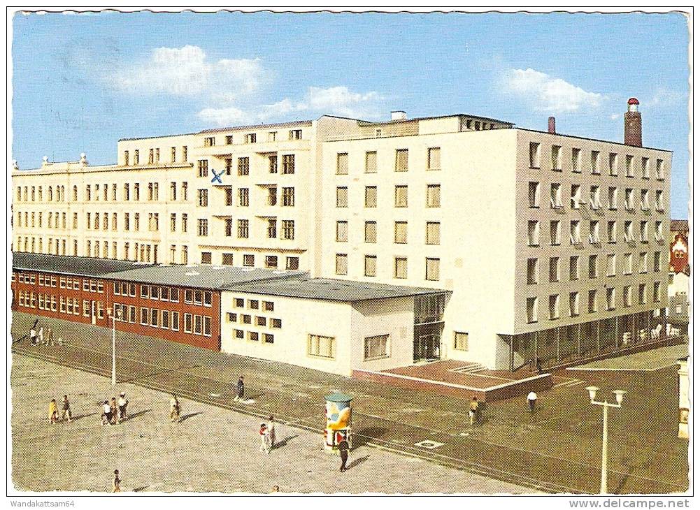 AK Nordseeheilbad Borkum Sanatorium "Kaiserhof" Dar LVA Rheinprovinz -7.10.68 2972 NORDSEEBAD BORKUM Mb Nach Bonn - Borkum