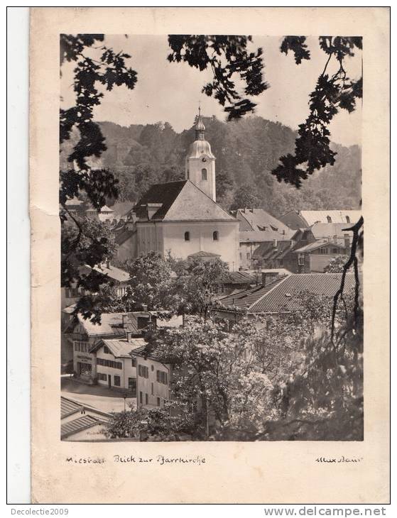 N2263 Micskart Blick Zur Pfarrkirche Used Good Shape - Pfarrkirchen