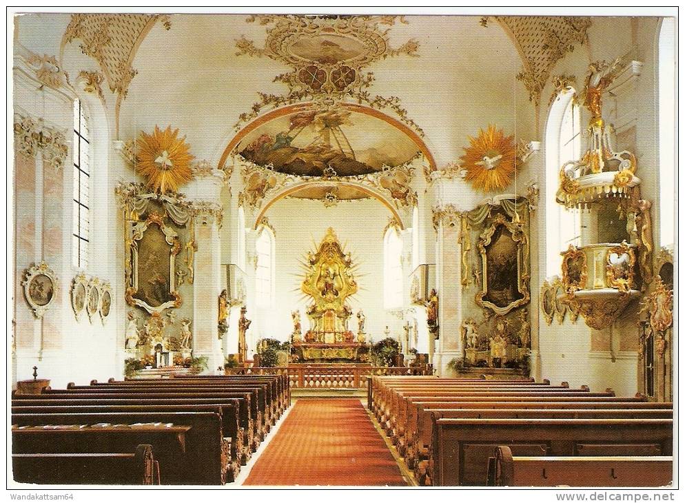 AK 011775 8907 Maria-Vesperbild, Ein Kleinod Mittelschwabens Sehenswerte Fatima-Grotte Und Lichterprozessionen 16.-8.86 - Günzburg