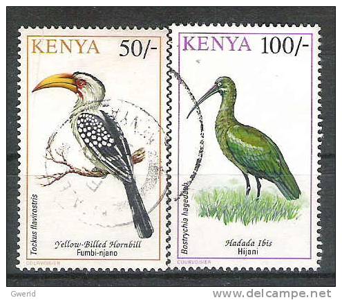 Kenya N° YVERT 569 571  OBLITERE - Kenia (1963-...)