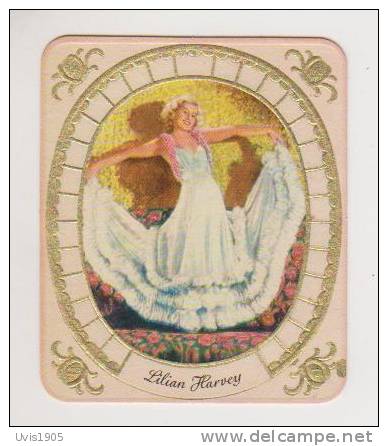 Lilian Harvey.Candy Advert ,small Size. - Attori
