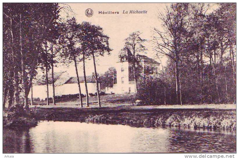 HEVILIERS = La Michaette  (Phob) 1924 - Andere & Zonder Classificatie