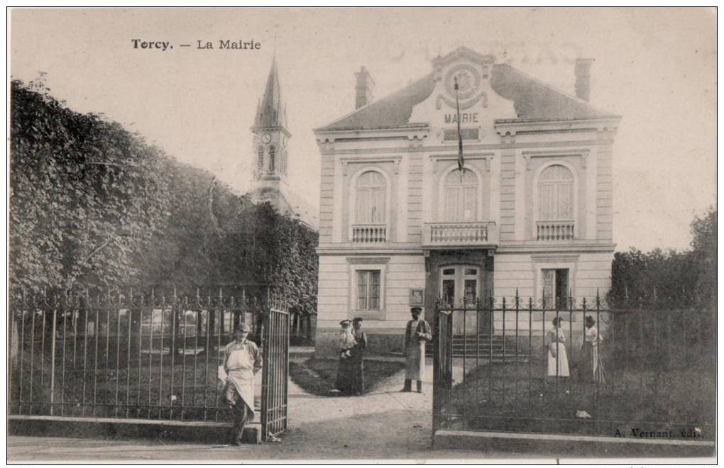 Torcy  La Mairie - Autres & Non Classés