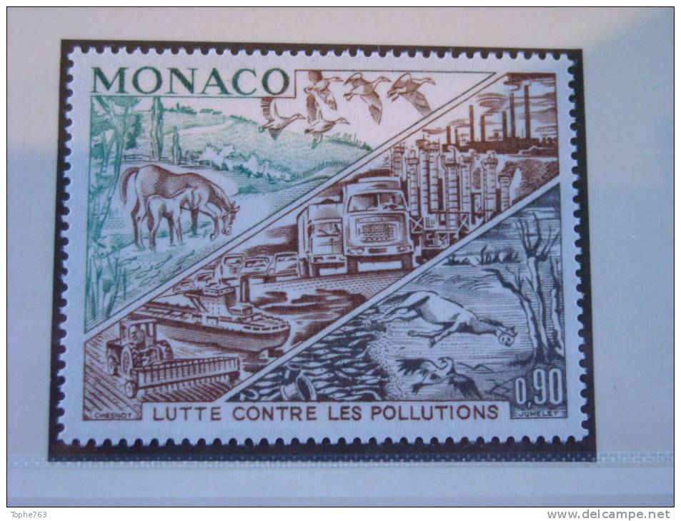 Monaco 1972 YT N° 881** - Other & Unclassified