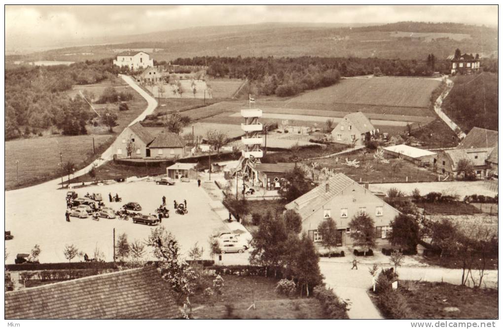 Hoch-Elten Blick Auf Parkplatz Mit Aussichtsturm - Emmerich