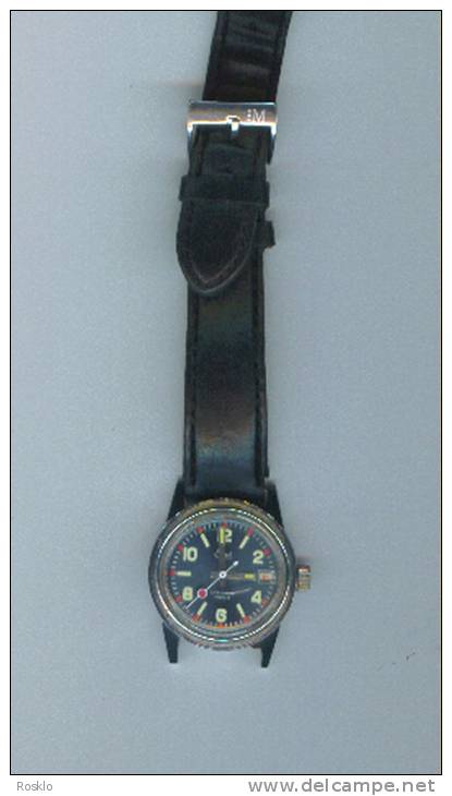 MONTRE ANCIENNE / ELGE   / HOMME DE PLONGER  / - Watches: Old