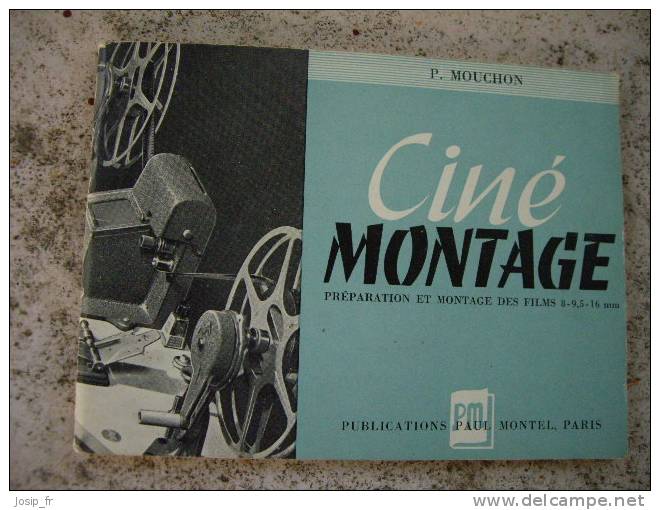 Guide CINé MONTAGE (Mouchon) Vers 1955 - Fotografía