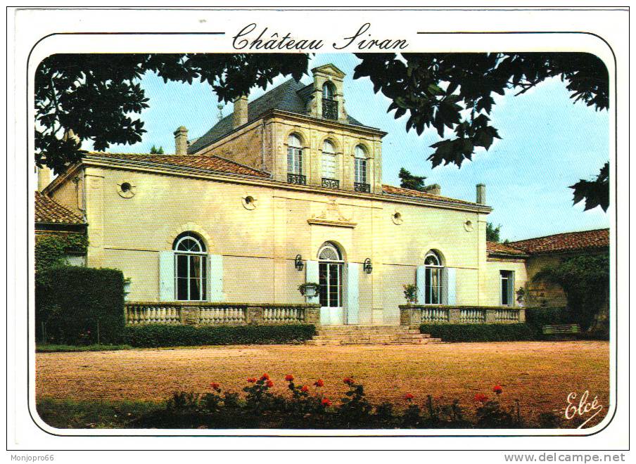 CPM De Château Siran Labarde Margaux - Margaux