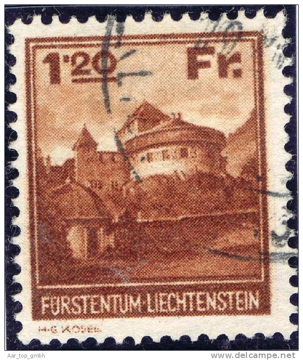 Liechtenstein 1933 Zu#100 Mi#121 Gestempelt - Gebraucht