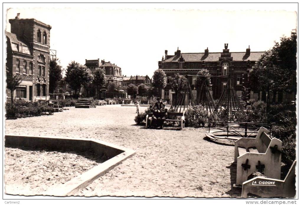 LAMBERSART PLACE DU DOCTEUR MARTIN PARC D'ANFANT SQUARE JEU 59 NORD - Autres & Non Classés