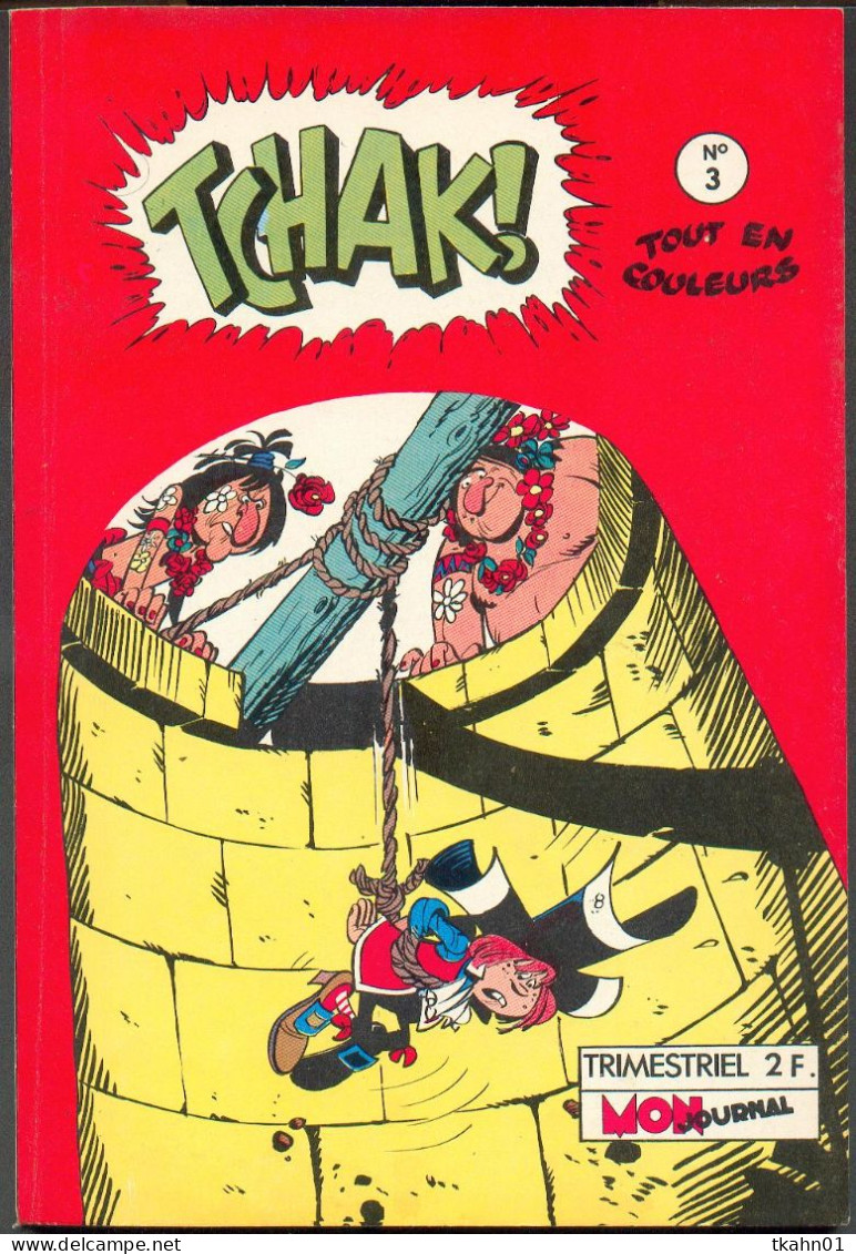 TCHAK N° 3 " MON-JOURNAL " DE 1969  PETIT FORMAT - Mon Journal